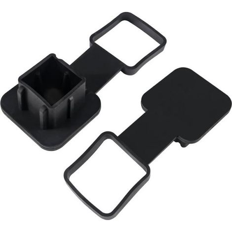 Bouchon D Attelage - 2 Pouces - Pour Tube Récepteur Véhicule - Lot De 2 (1/5)