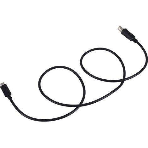 Usb- C Usb 3.1 Type C Male Vers Usb 2.0 Usb B Male Cable De Données pour Ordinateur Portable Imprimante Disque Dur 1 M