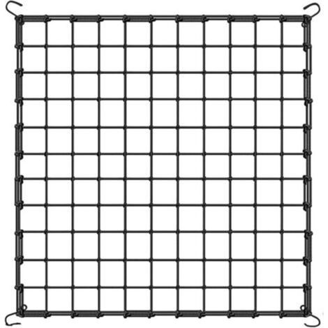 Filet De Protection Pour Plantes - 120 x 120 Cm - Pour Soutien De Légumes Et Fleurs En Intérieur Ou Serre - 1 Pièce (1/5)