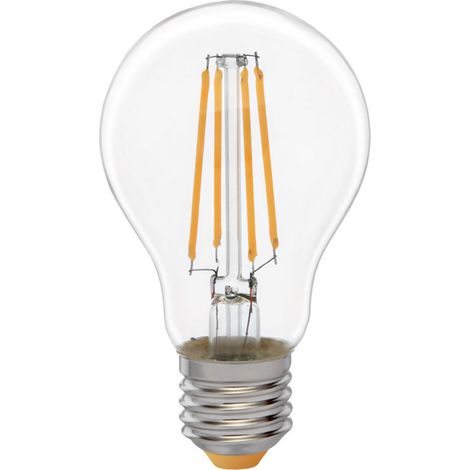 GOCCIA E27 60W LED FILAMENTO LUCE CALDA
