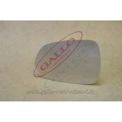 Vetro specchietto esterno lato sx compatibile con honda jazz dal 2003 al 2006