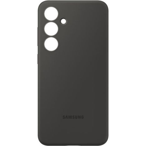 Funda de Silicona Samsung para S24 FE Negra