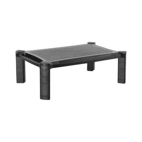 Bildschirm-Träger für den Tisch Aisens Soporte Elevador XL Para Monitor/Portátil, Negro Monitor Laptop Aufzug