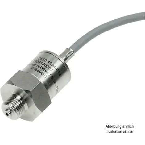 [NEUWERTIG] B-Ware B B Thermo Technik Drucktransmitter Drucksensor Edelstahl Relativdruck Kabel 2 M