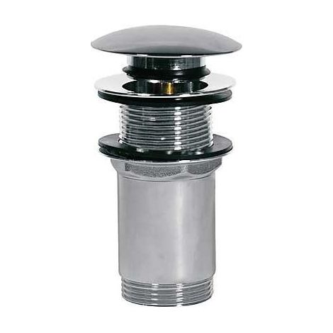 VÁLVULA DE DESAGÜE CLICK-CLACK PARA LAVABO SIN REBOSADERO (1/2)