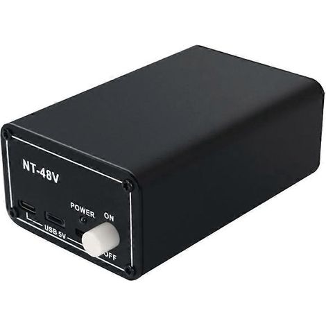 Alimentation 48V pour Microphone à Condensateur - Bloc d'Alimentation Professionnel (1/5)