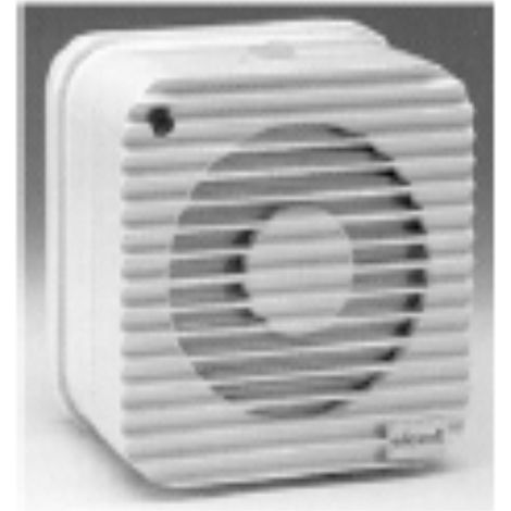 MINIVITRO - APRIRATORE ELICOIDALE PER FINESTRA - MGE MANUAL - 27W - 200m³/h - 43dB