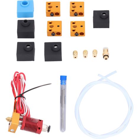 Kit de Hotend 24V 40W pour imprimante 3D Creality Ender-3, pièce d'extrudeur de remplacement, ensemble de mise à niveau (1/5)