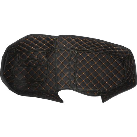Porte-bagages arrière moto coussin garniture similicuir remplacement Honda Forza 350 2020-2021 sellerie résistante accessoire. (1/5)