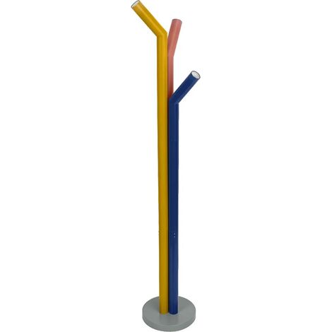 [GEBRAUCHT] B-Ware Osram Stehleuchte Standlampe Decor Straw Bunt Stahl Wohnzimmer Lampe Leuchte
