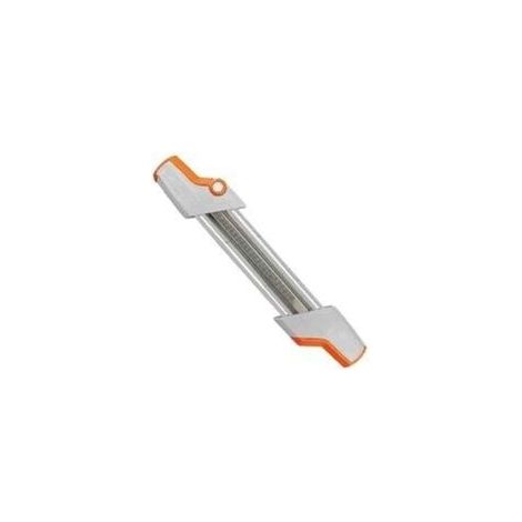 Porte-lime 2 en 1 pour chaîne de tronçonneuse 3/8" P Ø 4,0 mm