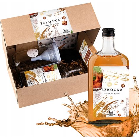CONFEZIONE REGALO PER WHISKY SCOZZESE FATTO IN CASA, PER NONNO E PAPÀ (1/5)