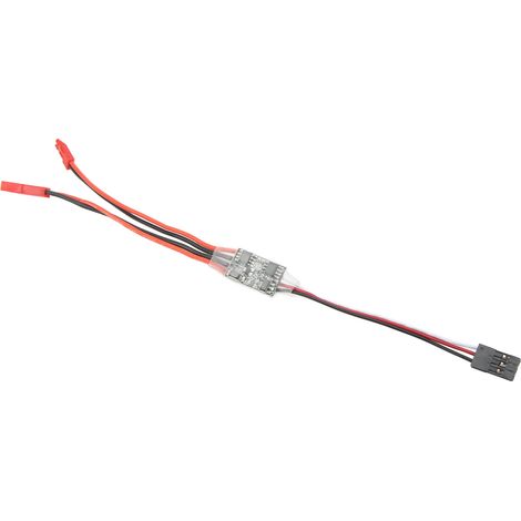 Interrupteur Haute Puissance 20A avec LED pour Drone et Système de Sécurité (1/5)