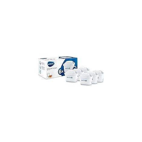 BRITA Maxtra+ Filtre à Eau Potable pour Carafe, 100 L 6 Filtri Blanc (1/5)