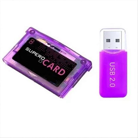 SuperCard Mini microSD-Kartenadapter für SP GBM (1/5)