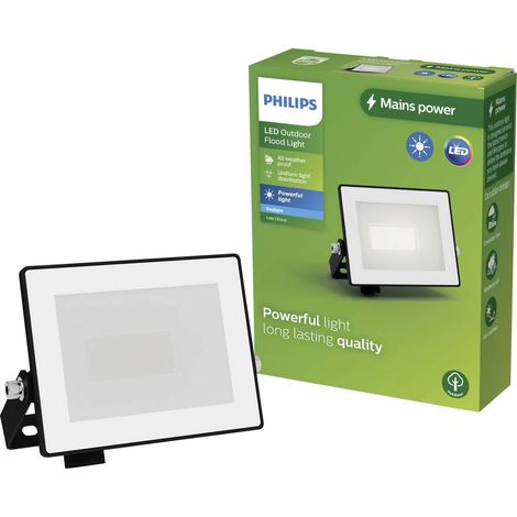 Philips LED Lois 929004641501 Faretto a LED per esterni 10 W Colore luce: Bianco freddo (1/5)