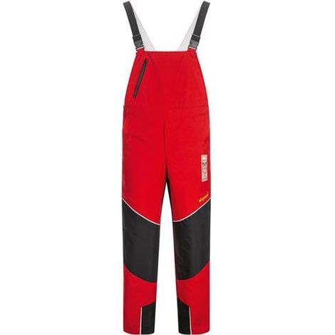 Peto  de  protección  contra  cortes  SPEIERLING  Talla  48  rojo/negro/amarillo  ELYSEE (1/4)