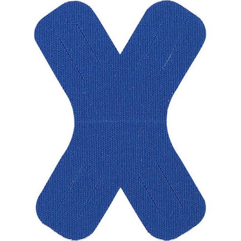 Sportkorrekturbandagen für Knie, Schulter und Ellbogen, Blau