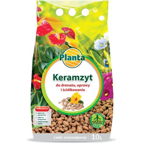 Argilla espansa fine 4-10 mm 10 l Planta