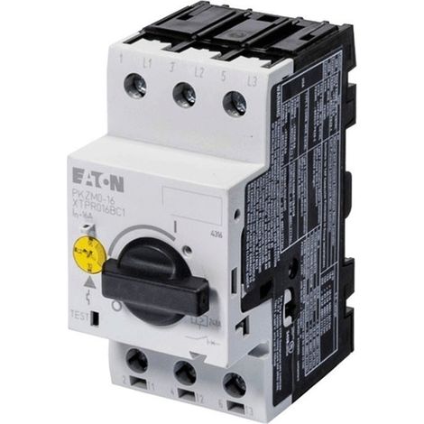 Interruptor automático para motor PKZM0-16 3P 7,5 kW 10-16 A 046938
