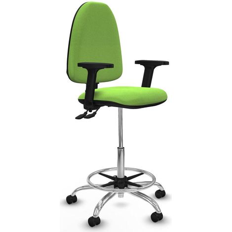 Piqueras y Crespo B2D05RF Silla de Oficina Pistacho