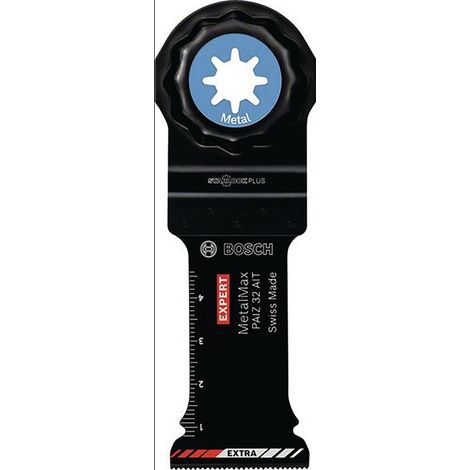 Lame de scie plongeante PAIZ 32 AIT largeur 32 mm profondeur de trempage 50 mm 1 pc. Starlock Plus BOSCH