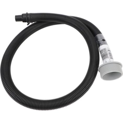 Tuyau Gonflable pour Spa, Plastique 41,7 Pouces P05341 Modèle LAY Z Spa avec Filetage Male à Jet D'air 51 Mm 2 Pouces Tuyau Gonflable pour Spa pour Piscine (1/4)
