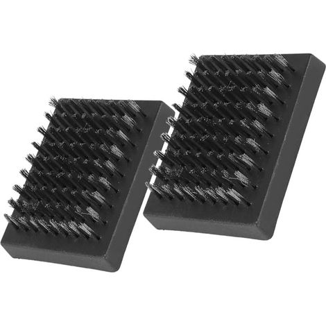 2 Stück Grillbürste, Grillreinigungsbürste, Grillbürsten, Grillpinsel, Edelstahl Grillbürste, zum Reinigen des Grills