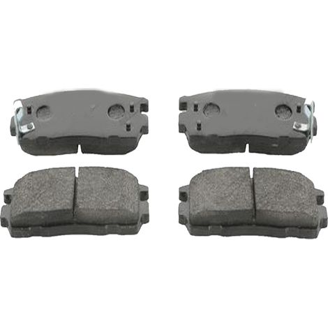 KIT PASTIGLIE FRENO POSTERIORI compatibile con CHEVROLET CAPTIVA / PASTIGLIE FRENANTI AUTO OEM FDB1935, / SOSTITUZIONE DIRETTA / BASSA POLVERE / SILENZIOSO (1/4)