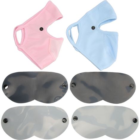 4 Visières de Protection UV en Soie Glacée pour Femmes - Idéales pour la Randonnée et les Sports Extérieurs (1/5)