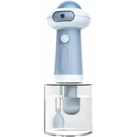 Distributeur de shampoing électrique en mousse, pulvérisateur à bulles de savon pour chien, distributeur de savon automatique magnétique rechargeable pour un nettoyage en profondeur des poils d'animau (1/3)