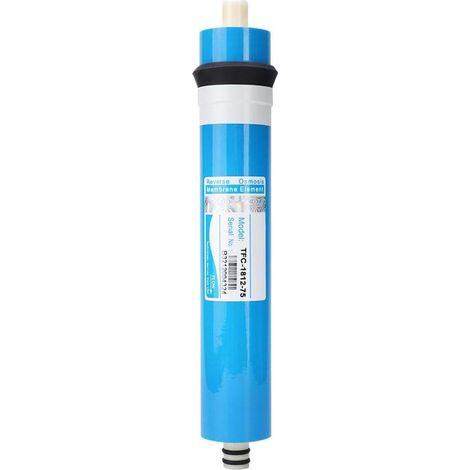 50/75/100 GPD eau potable domestique Ultra sûr osmose inverse Membrane Filtration RO système d'eau(1812-75G) (1/5)