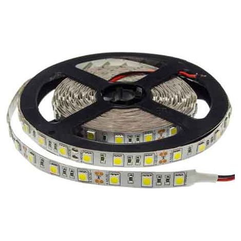 Nastro LED 14,4W/m DC12V 60LED/m lunghezza 5m - Blu