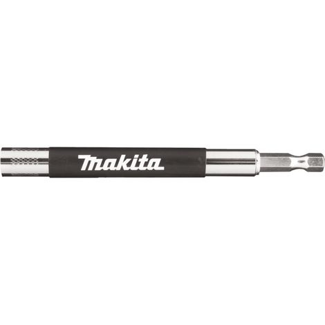 Portabit magnetico Makita con manicotto scorrevole, 120 mm 1/4\ - 120 mm (1/2)