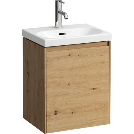 LAUFEN LANI pour meuble sous-lavabo Lua, 1 porte, charnières à (1/4)