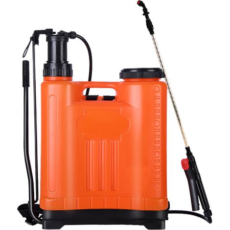 Pulverizador manual de gran capacidad (20 litros), Pulverizador de mochila con manivela para desinfección, limpieza y riego (1/5)