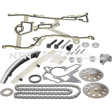 Kits de distribution avec chaîne - KDC453.00 - SNR - Compatible avec véhicule Opel, Vauxhall