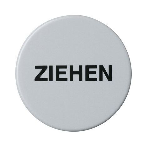 Symbol Ziehen, selbstklebend felsgrau (1/5)