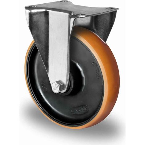 CASCOO Bockrolle ø 200 mm Serie Z4U5 Doppelkugellager