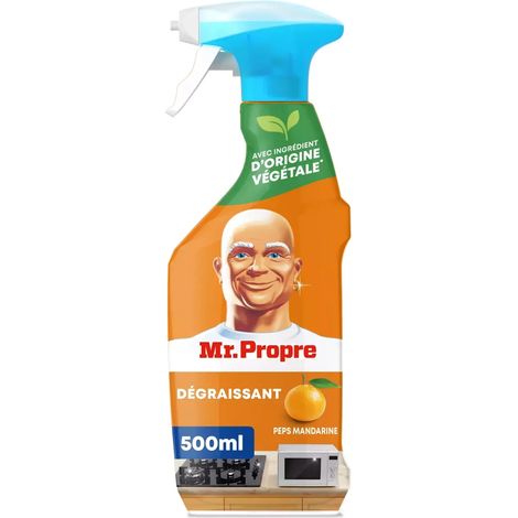 Spray anti-graisse à la mandarine Mr. Propre 500 ml