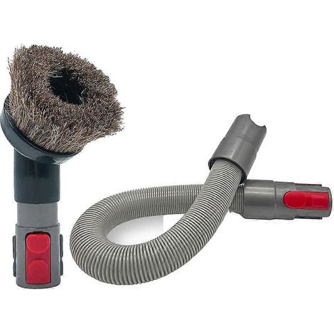 Brosse pour aspirateur Pour Horsehair Aspirateur Brosse & Extension Hose – pour V7 V8 V10 V11 V15 Gen5 – Soft Bristle Dusting Brosse (1/5)