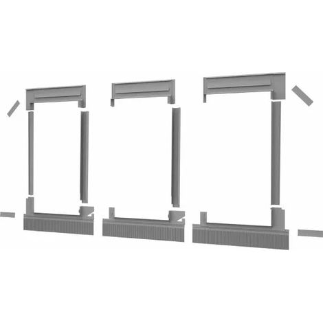 Dakea Raccord de combinaison joint debout — Type 13 (réf. SSC) — 78 × 160 cm