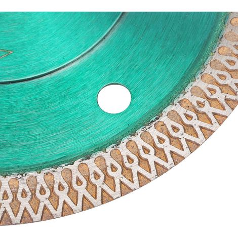 Disque de Coupe en Marbre pour Carreaux Céramiques et Porcelaine 115mm - Outil de Découpe Sec-KZQ (1/5)