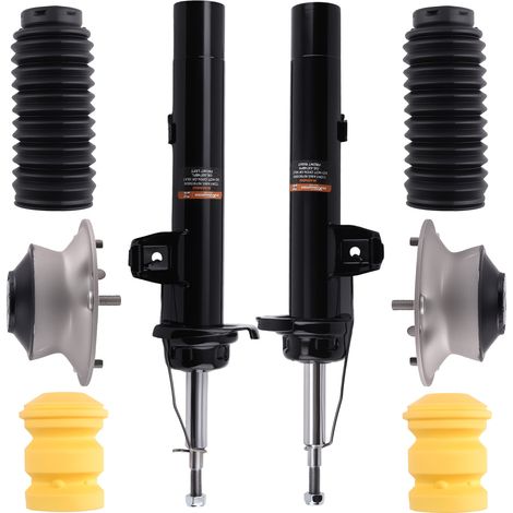 Amortiguadores Delanteros + Kit for BMW Serie 1 2003-2013 31306775098