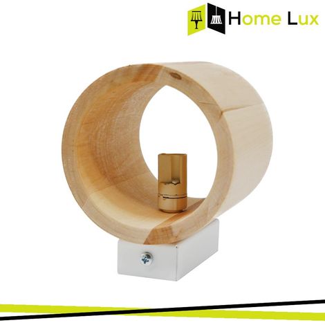 APPLIQUE WOODY ROUND G9 IN LEGNO