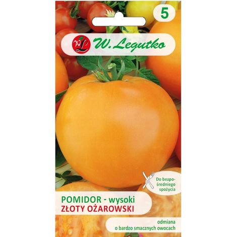 POMODORO A TERRA DORATA ALTA OŻAROWSKI Semi di legutko