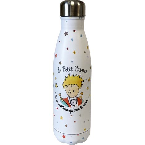 Bouteille isotherme en inox Le Petit Prince (1/2)