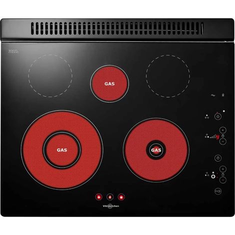 Cuisinière vitrokitchen 101tgb 5300 W 5 brûleurs (1/3)