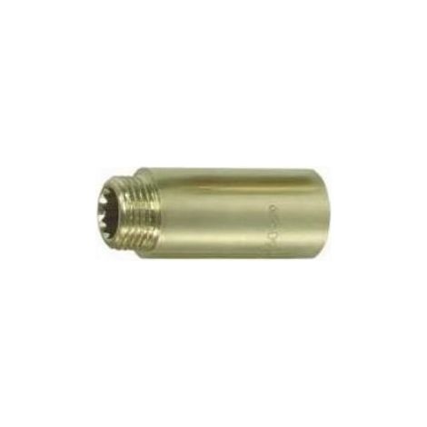 Rallonge Laiton - 1 Pouces x 40 Mm - Pour Installation Eau Chauffage Central - 1 Piece