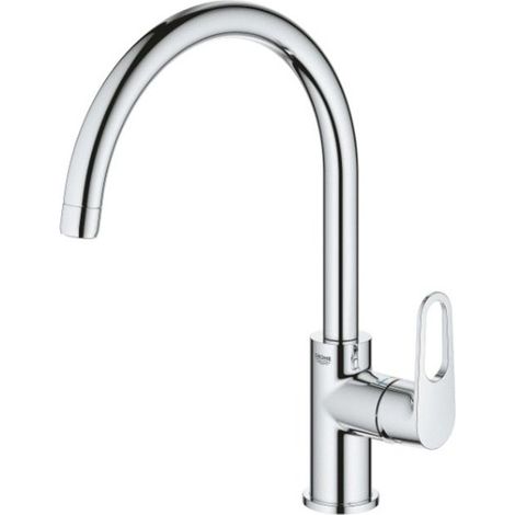 GROHE Start Flow Einhand-Waschtischbatterie Chrom 31555001 (1/5)